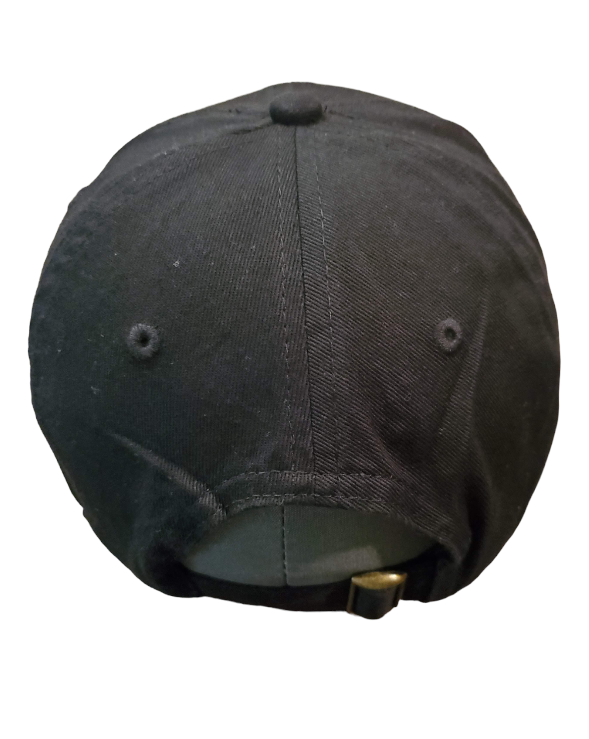 BLESSENTIALS® Classic Dad Cap (Black/Gold)