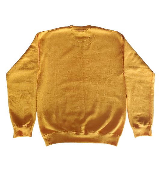 BLESSENTIALS® Crewneck Sweatshirt (Gold/Black)