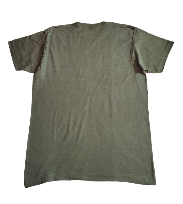 BLESSENTIALS® T-Shirt (Heather Green/Gold)