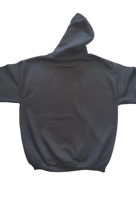 BLESSENTIALS® Hoodie (Black with Gold logo)